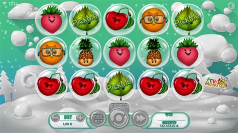 Slot Fruit Monster