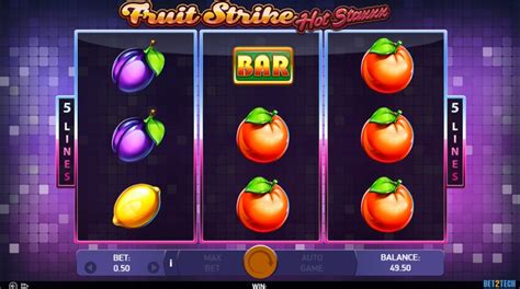 Slot Fruit Strike Hot Staxx