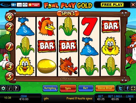 Slot Gallina Gioca Gratis