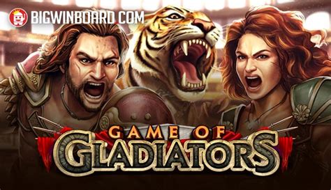 Slot Game Of Gladiators