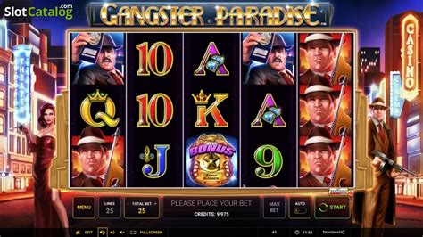 Slot Gangster Paradise