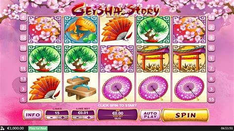 Slot Geisha Story