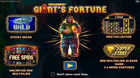Slot Giants Fortune Megaways