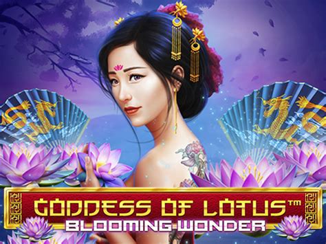 Slot Goddess Of Lotus Blooming Wonder