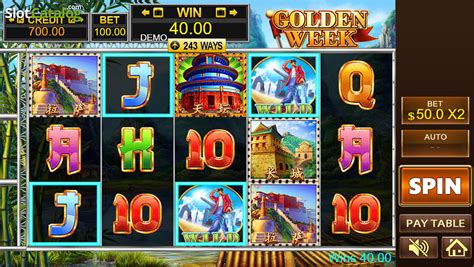 Slot Golden Week