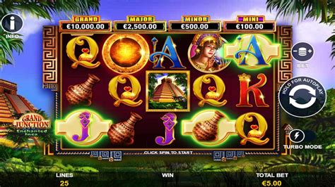 Slot Grand Junction Enchanted Inca