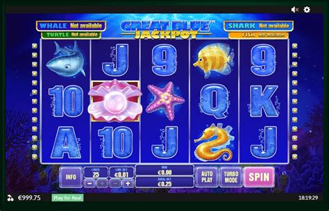 Slot Great Blue Jackpot