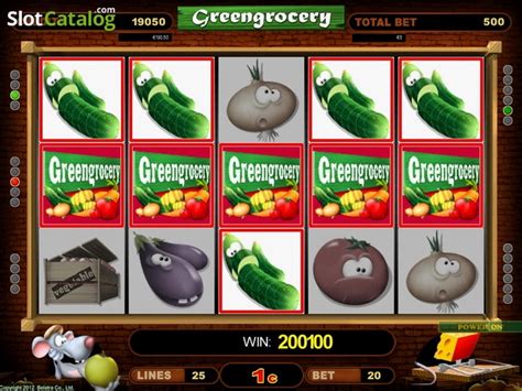 Slot Green Grocery