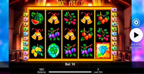 Slot Holy Fruits