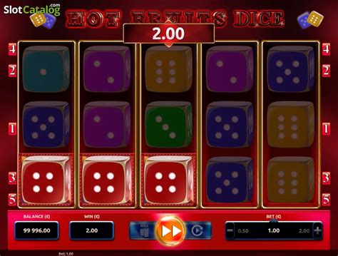 Slot Hot Fruits Dice