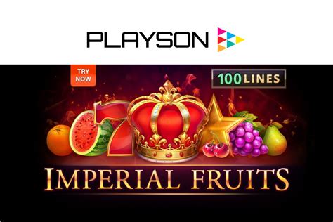 Slot Imperial Fruits 100 Lines