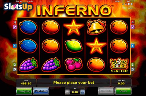 Slot Inferno Codigos De Bonus De Casino 2024
