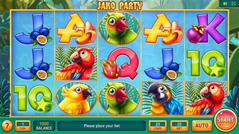 Slot Jako Party