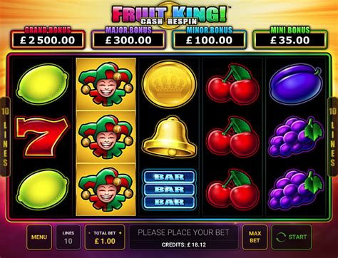 Slot King Of Fruits