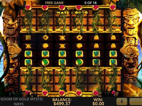 Slot Kingdom Of Gold Mystic Ways