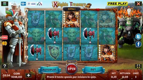 Slot Knights Treasure