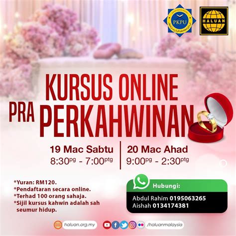 Slot Kursus Pra Perkahwinan