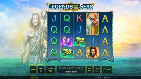 Slot Legends Of The Sea