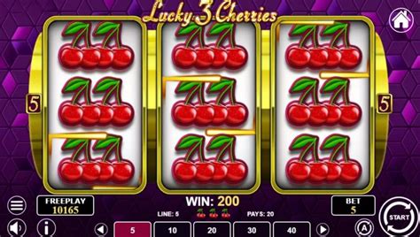 Slot Lucky 3 Cherries