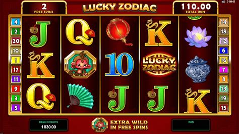 Slot Lucky Zodiac