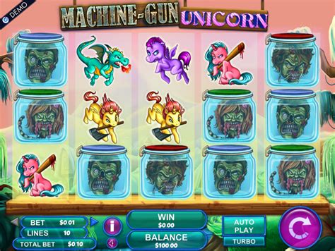 Slot Machine Gun Unicorn