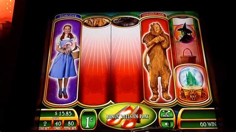 Slot Magic Of Oz