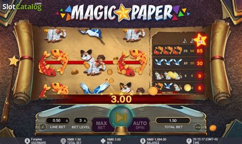 Slot Magic Paper