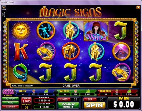 Slot Magic Signs