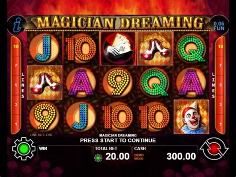 Slot Magician Dreaming