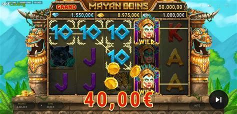 Slot Mayan Coins Lock And Cash