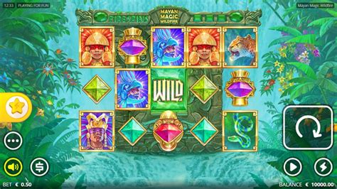 Slot Mayan Magic Wildfire