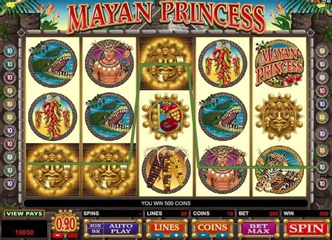 Slot Mayan Princess