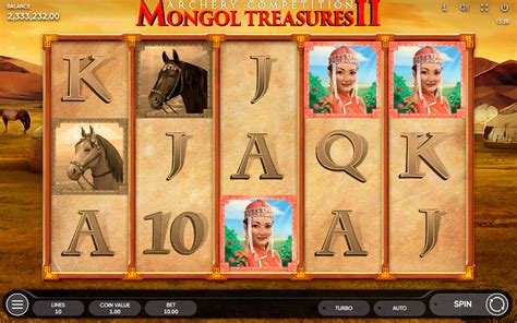 Slot Mongol Treasures Ii