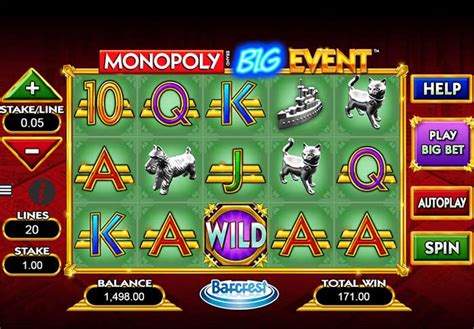 Slot Monopoly Big Event