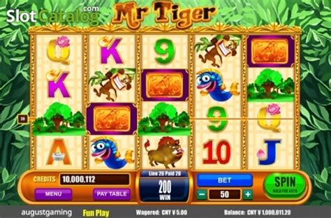 Slot Mr Tiger