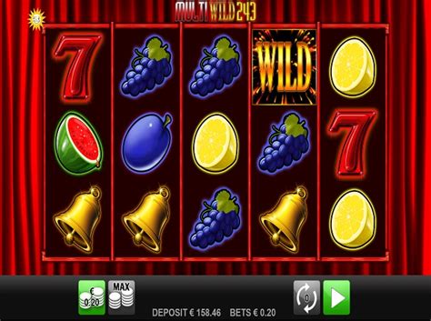 Slot Multi Wild 243