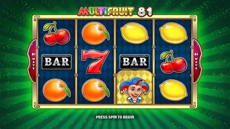 Slot Multifruit 81