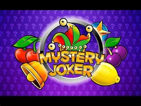 Slot Mysterious Joker