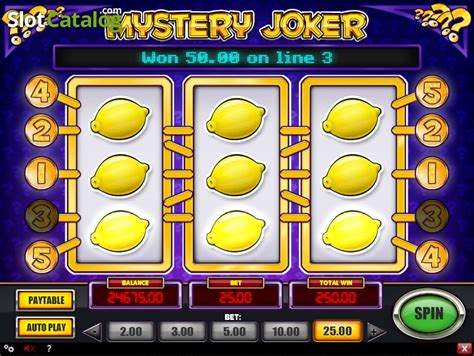 Slot Mysterious Joker