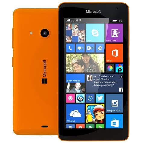 Slot Nokia Lumia 535