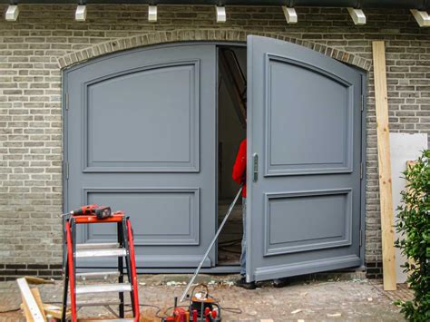 Slot Openslaande Garagedeuren