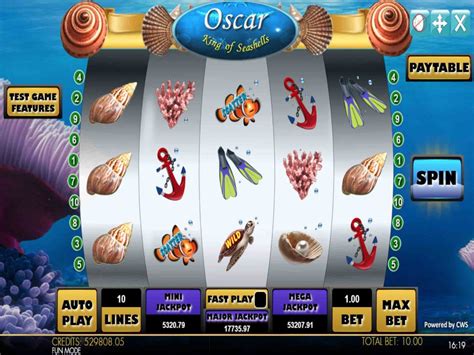 Slot Oscar King Of Seashells