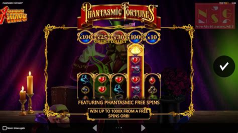 Slot Phantasmic Fortunes