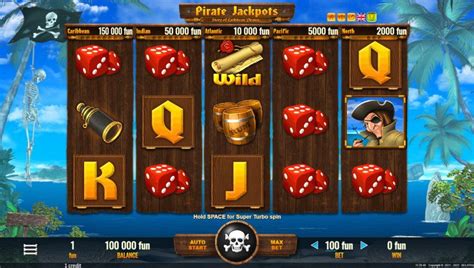 Slot Pirate Jackpots
