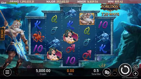 Slot Poseidon Battle