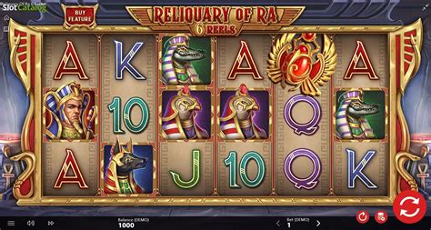 Slot Reliquary Of Ra 6 Reels