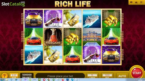 Slot Rich Life 3x3