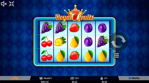 Slot Royal 7 Fruits