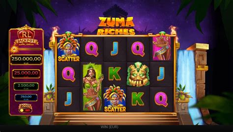 Slot Royal League Zuma Riches