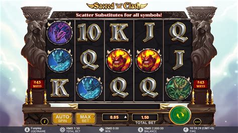 Slot Sacred Clash